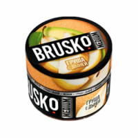 Бестабачная смесь BRUSKO Medium - Груша с дыней 50 гр